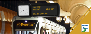 Everlux für den öffentlichen Verkehrsmittel auf der Innotrans 2022