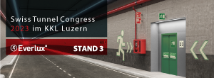 Everlux ist Aussteller auf dem Swiss Tunnel Congress